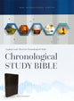 NIV Chronological Study Bible Black