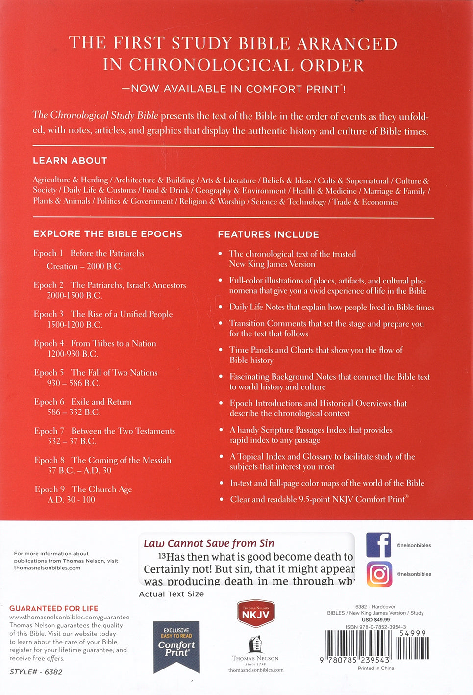 NKJV Chronological Study Bible