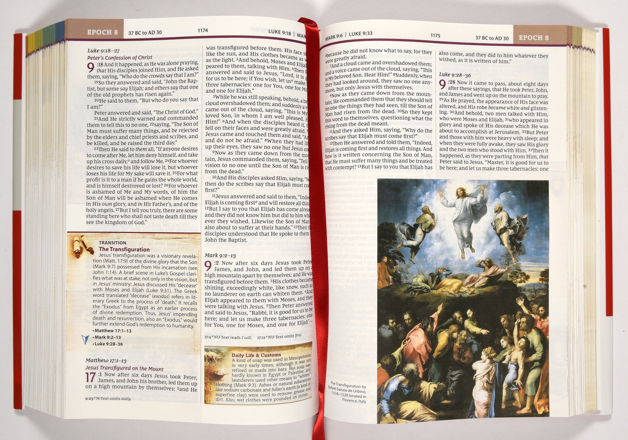 NKJV Chronological Study Bible Black
