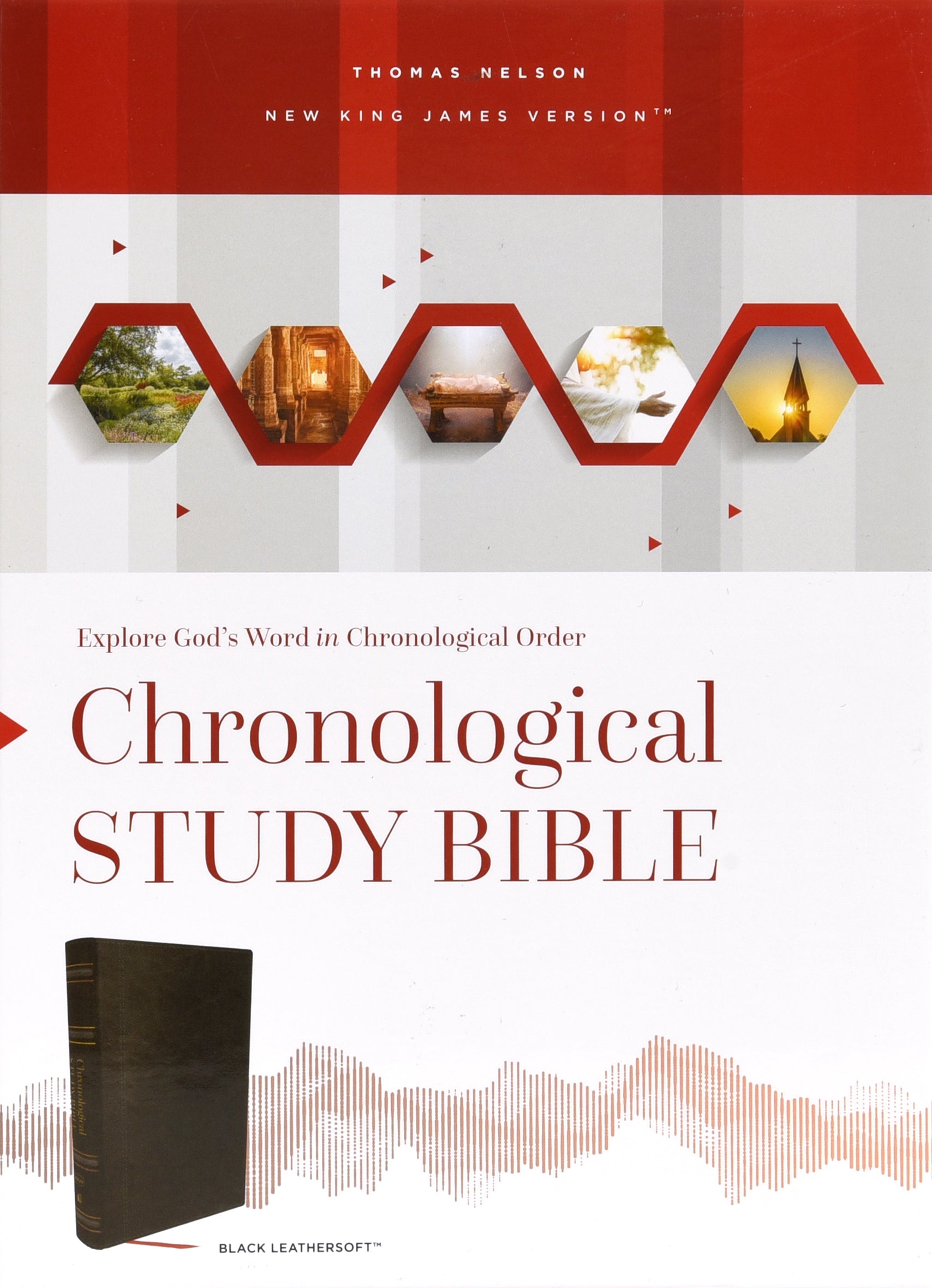 NKJV Chronological Study Bible Black