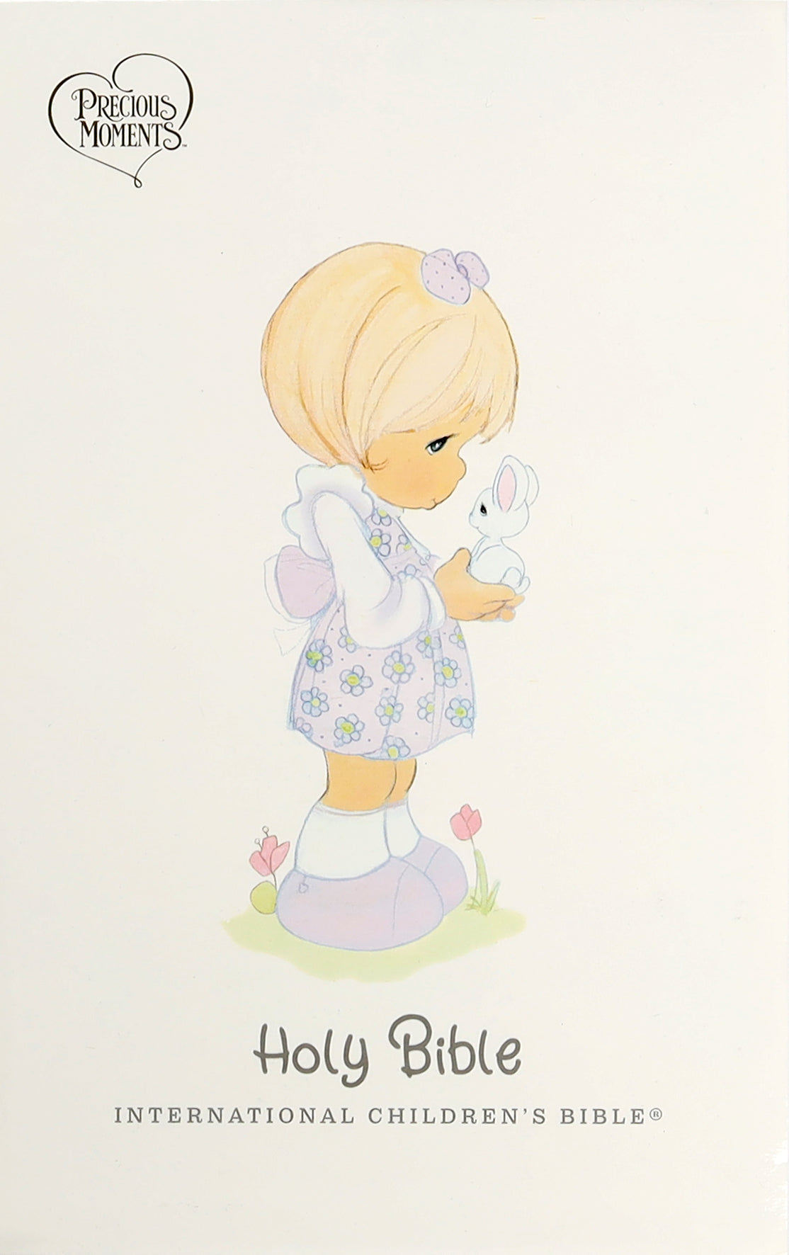 ICB Precious Moments Bible Pink