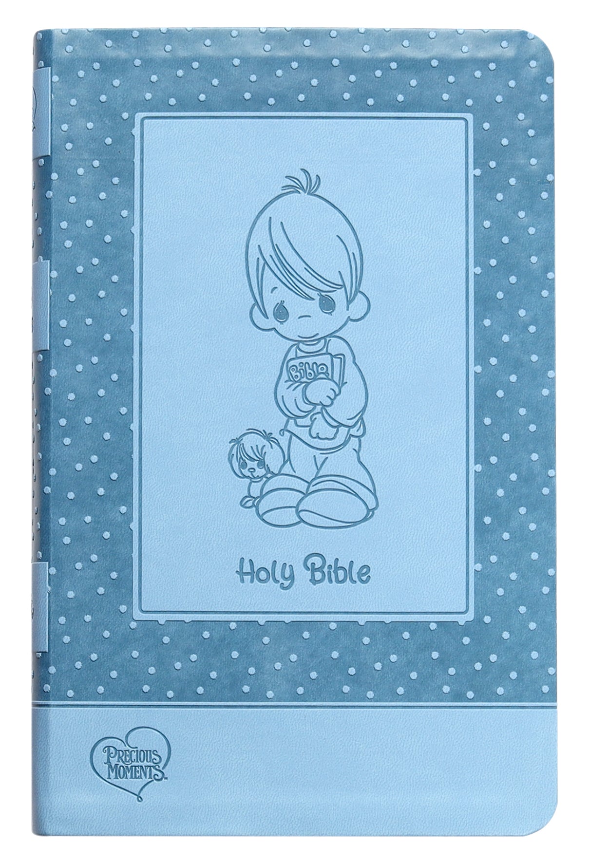 ICB Precious Moments Bible Blue