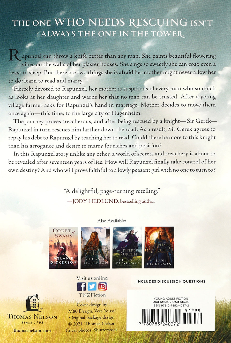 The Golden Braid (#06 in Hagenheim - My Fairy Tale Romance Series)