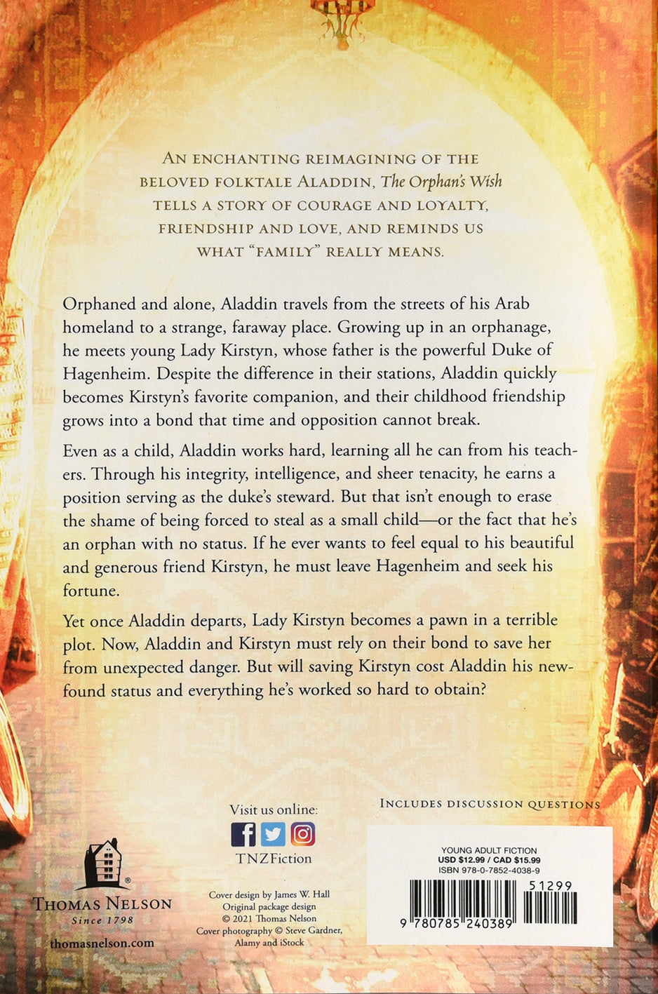The Orphan's Wish (#08 in Hagenheim - My Fairy Tale Romance Series)