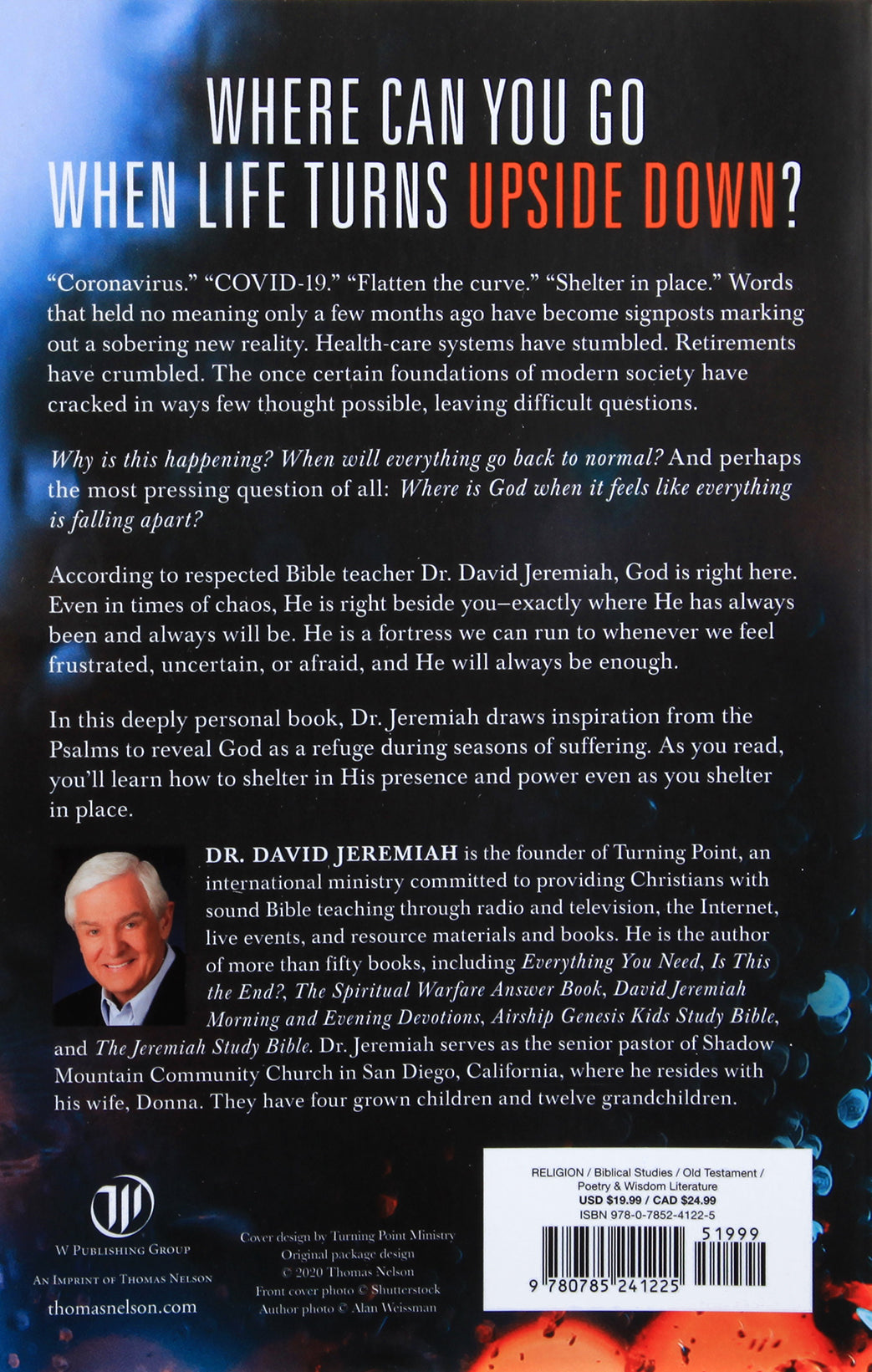Shelter in God: Your Refuge in Times of Trouble