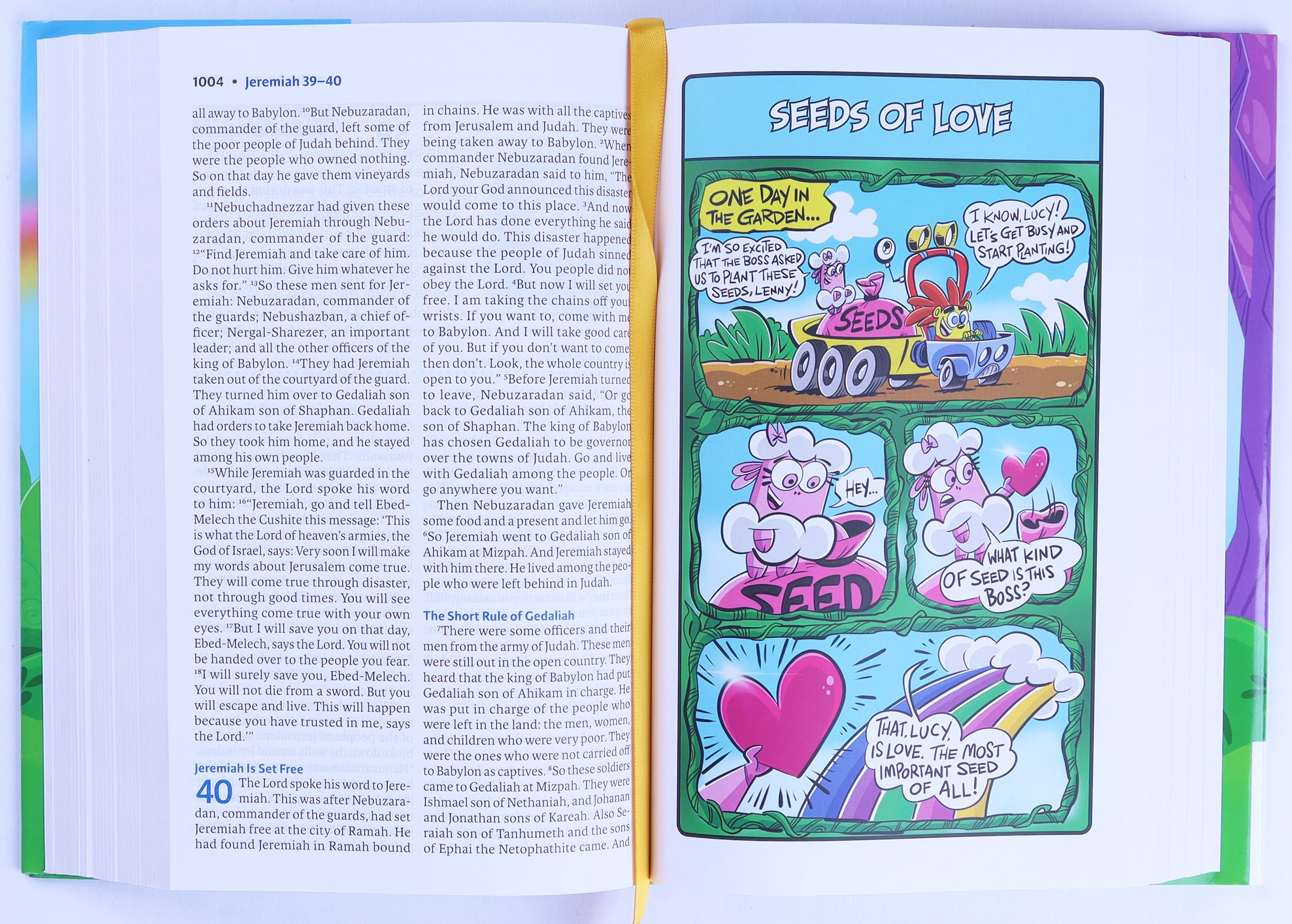 ICB Garden Children's Bible