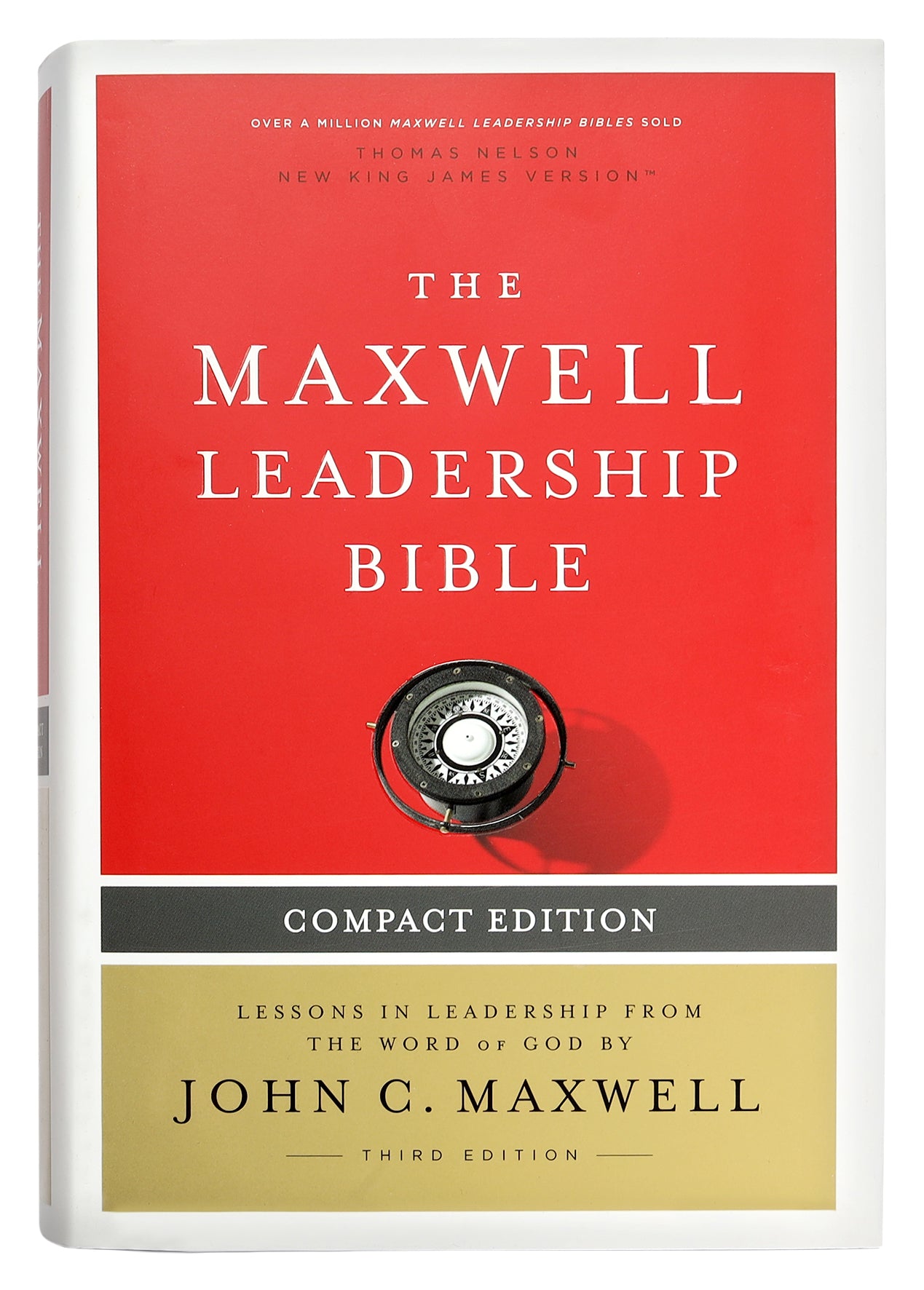 NKJV Maxwell Leadership Bible Compact (3rd Edition)