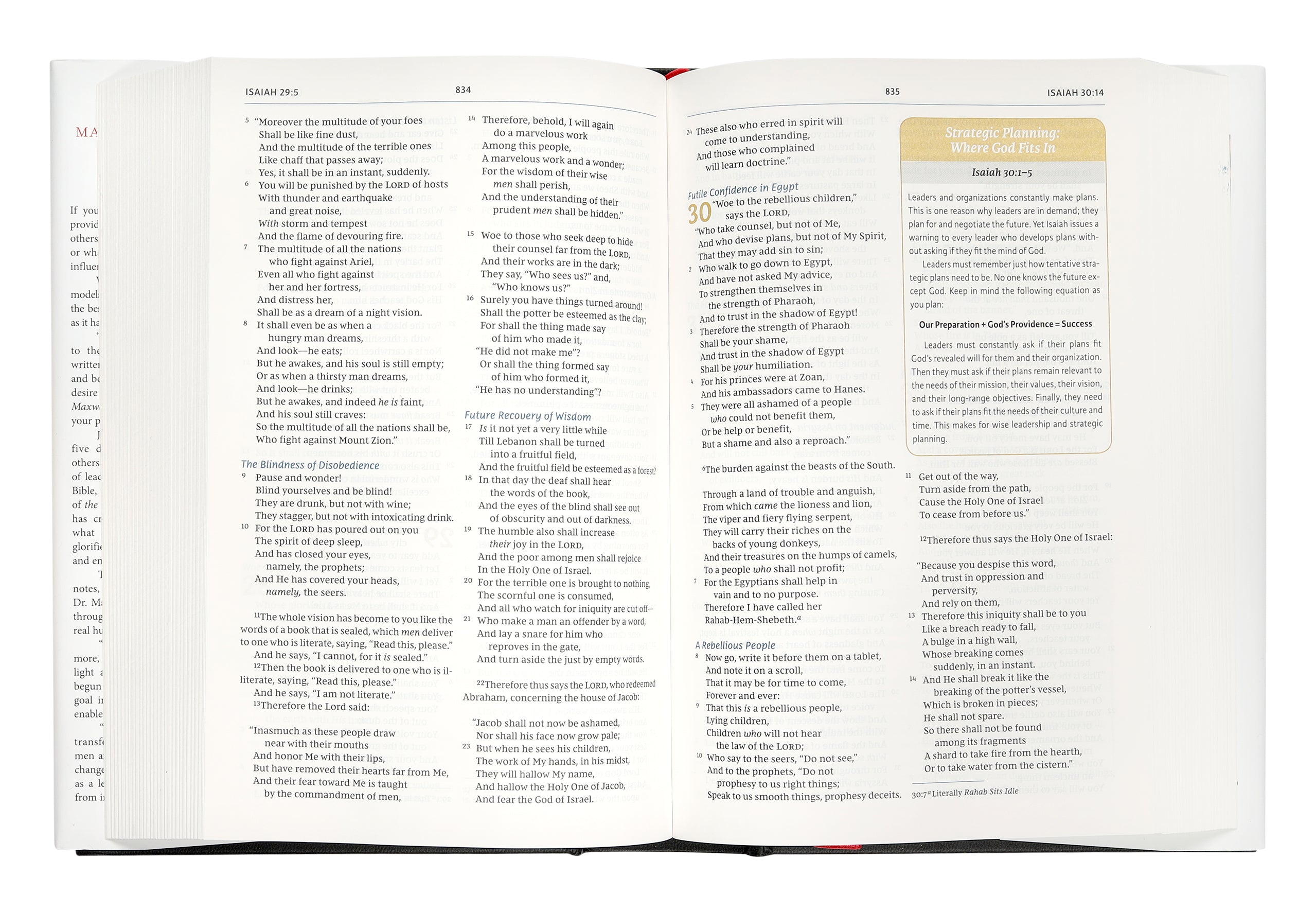 NKJV Maxwell Leadership Bible Compact (3rd Edition)
