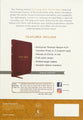 KJV Thinline Large Print Bible Vintage Series Burgundy (Red Letter Edition)