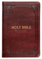 KJV Thinline Large Print Bible Vintage Series Burgundy (Red Letter Edition)
