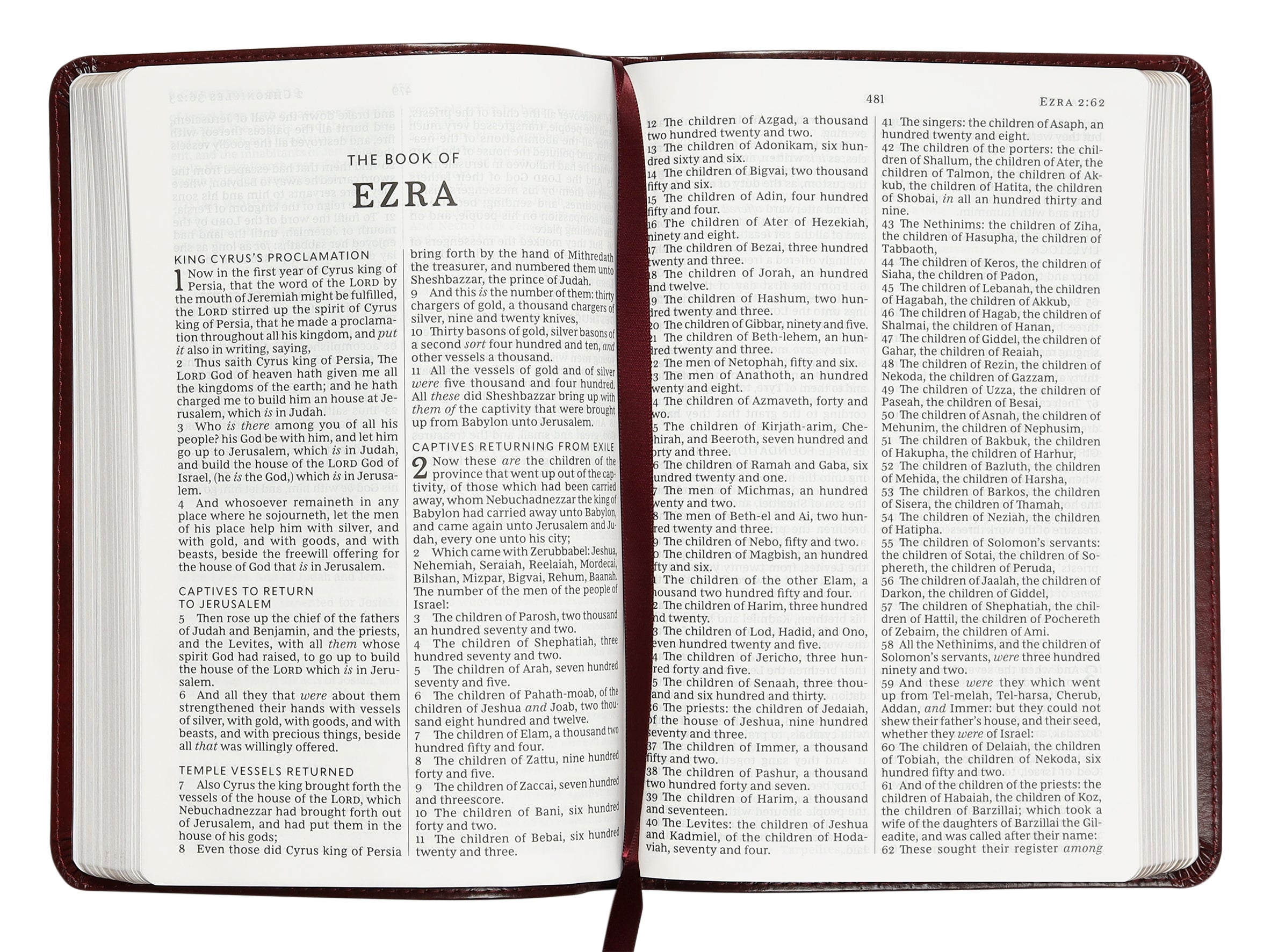 KJV Thinline Large Print Bible Vintage Series Burgundy (Red Letter Edition)