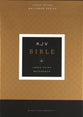 KJV Large Print Verse-By-Verse Reference Bible Maclaren Series Black