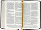 KJV Large Print Verse-By-Verse Reference Bible Maclaren Series Black