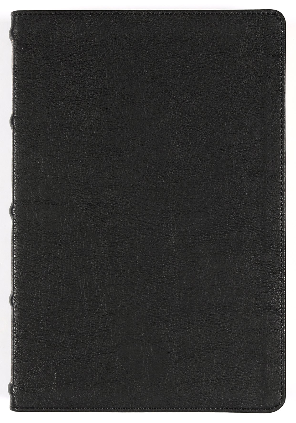 KJV Large Print Verse-By-Verse Reference Bible Maclaren Series Black