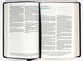 KJV Large Print Verse-By-Verse Reference Bible Maclaren Series Black