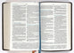 NKJV Large Print Verse-By-Verse Reference Bible Maclaren Series Brown