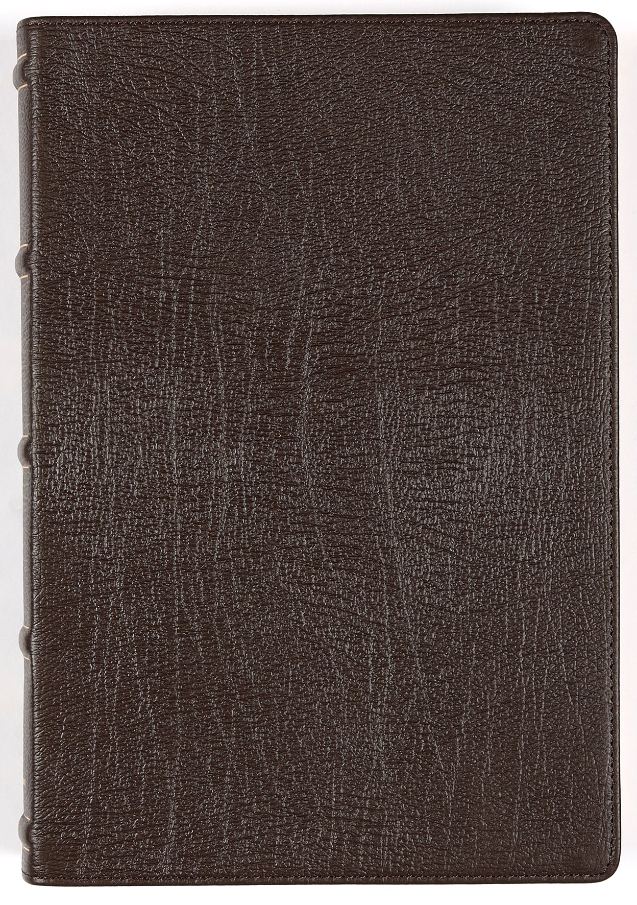NKJV Large Print Verse-By-Verse Reference Bible Maclaren Series Brown