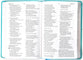NKJV Thinline Bible Verse Art Cover Collection Teal (Red Letter Edition)