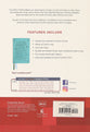 NKJV Thinline Bible Verse Art Cover Collection Teal Thumb Indexed (Red Letter Edition)