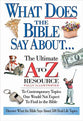 What Does the Bible Say About... (Ultimate A To Z Resource Series)