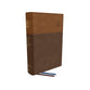 NKJV Matthew Henry Daily Devotional Bible Brown Thumb Indexed (Red Letter Edition)