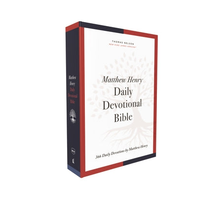 NKJV Matthew Henry Daily Devotional Bible (Red Letter Edition)