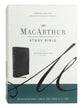 ESV Macarthur Study Bible Black (Black Letter Edition) (2nd Edition)