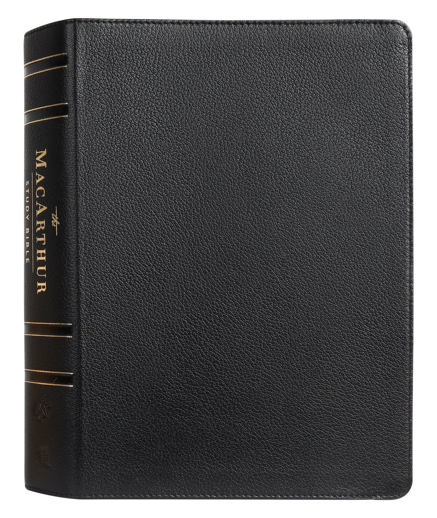 ESV Macarthur Study Bible Black (Black Letter Edition) (2nd Edition)