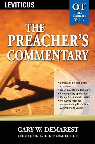 Leviticus (#03 in Preacher's Commentary Series)