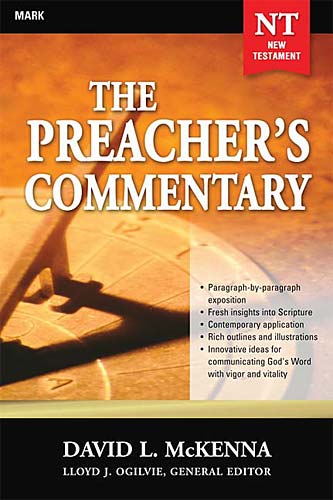 Mark (#25 in Preacher's Commentary Series)