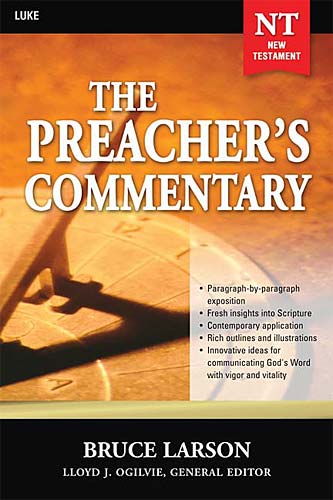 Luke (#26 in Preacher's Commentary Series)
