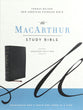 NASB Macarthur Study Bible Black (Black Letter Edition) (2nd Edition)