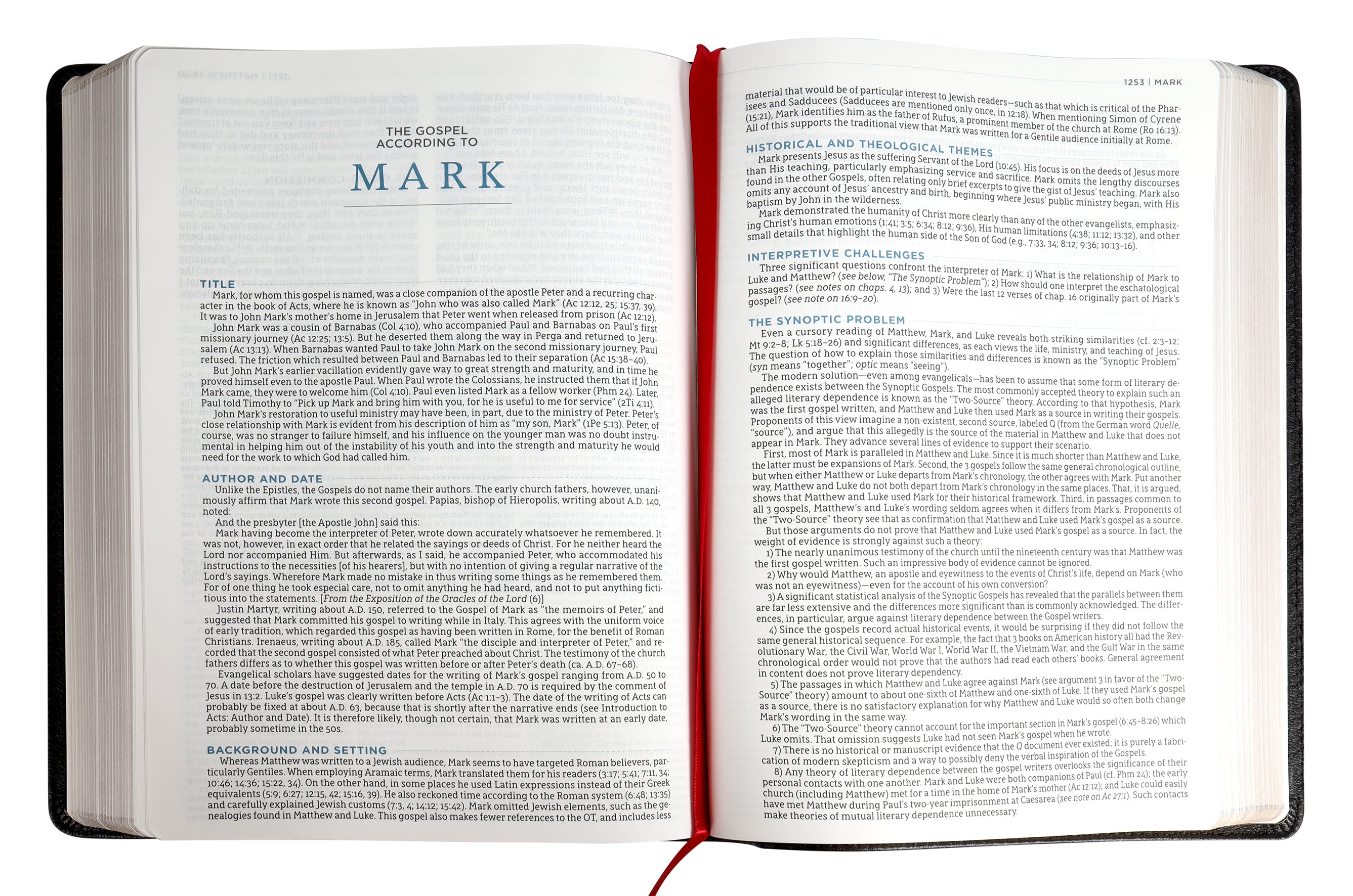 NASB Macarthur Study Bible Black (Black Letter Edition) (2nd Edition)