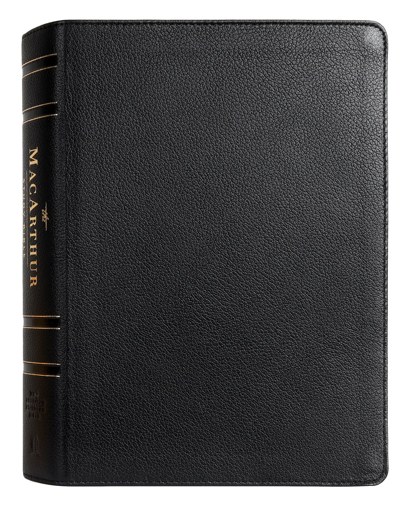 NASB Macarthur Study Bible Black (Black Letter Edition) (2nd Edition)