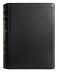 NASB Macarthur Study Bible Black (Black Letter Edition) (2nd Edition)