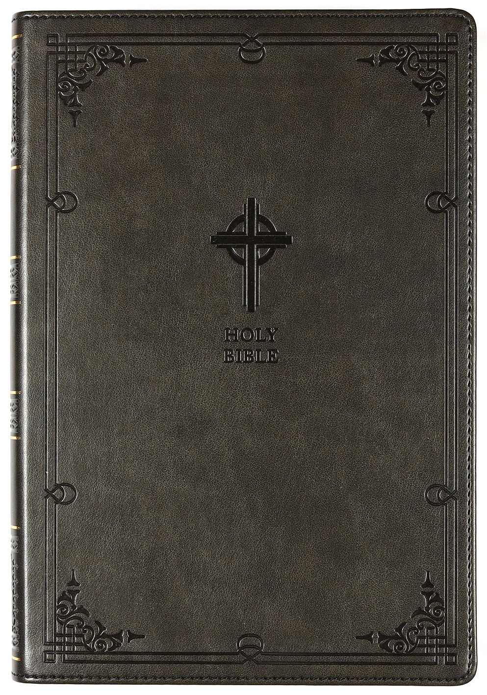Nabre Catholic Bible Revised Edition Large Print Black Thumb Indexed