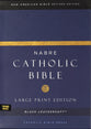 Nabre Catholic Bible Revised Edition Large Print Black Thumb Indexed