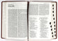 Nabre Catholic Bible Revised Edition Large Print Brown Thumb Indexed