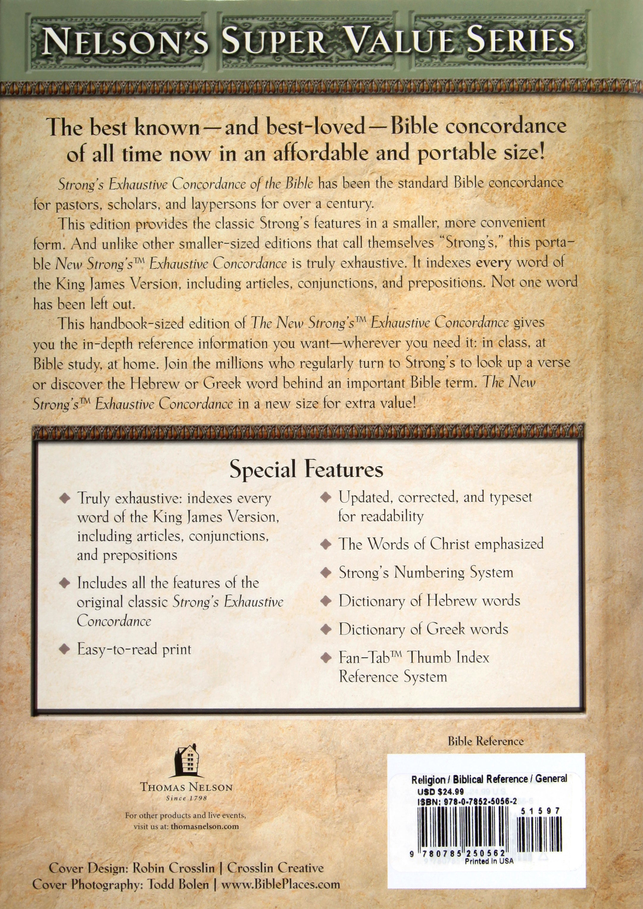 The New Strong's Exhaustive Concordance of the Bible