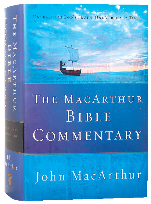 The Macarthur Bible Commentary