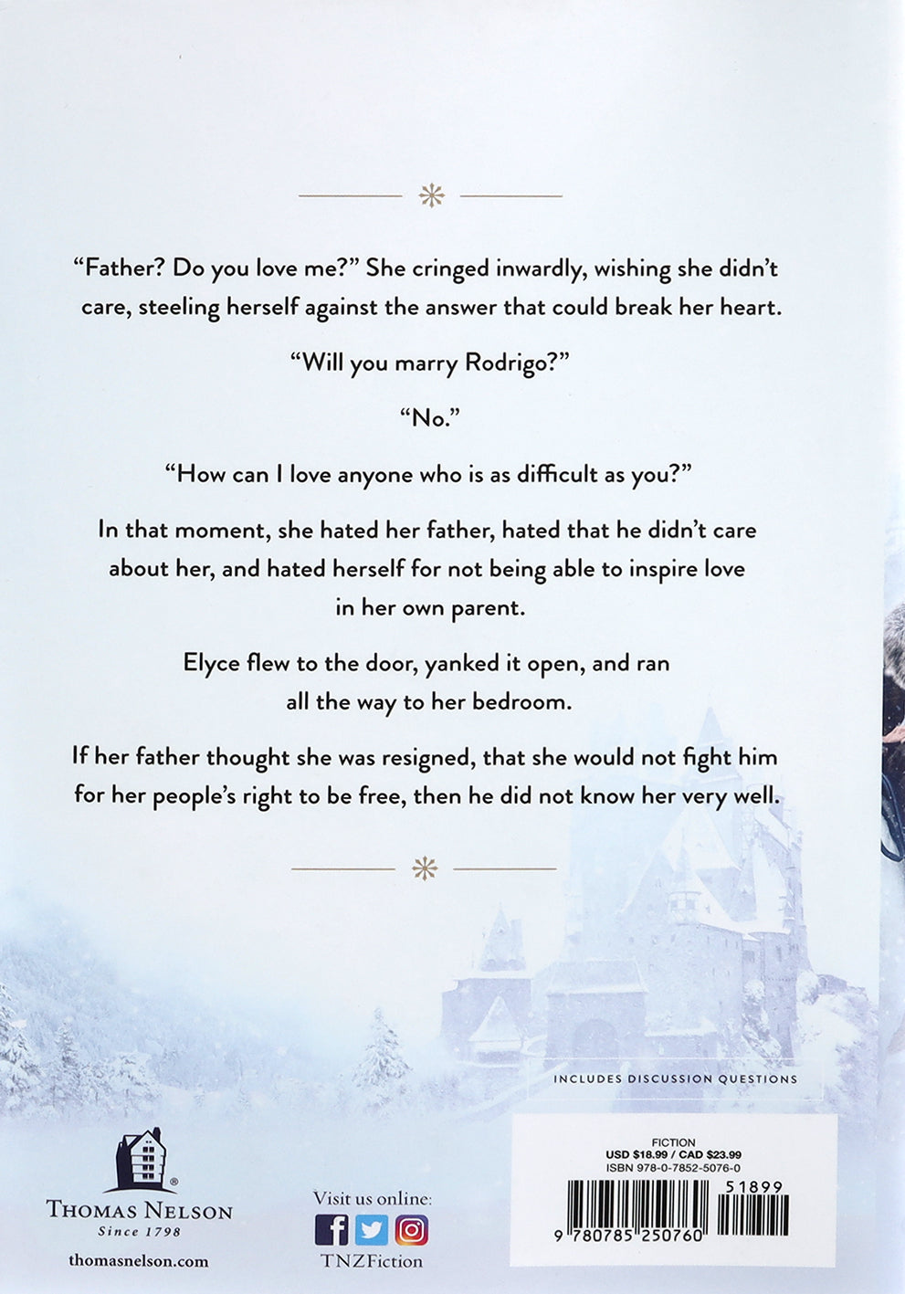 Veil of Winter (#03 in A Dericott Tale Series)