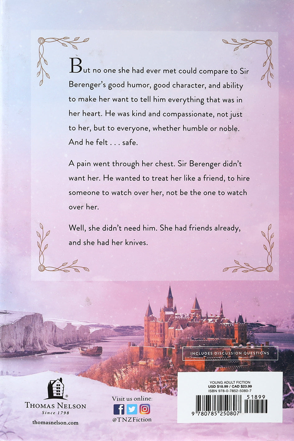 Fortress of Snow (#04 in A Dericott Tale Series)