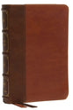 NKJV Compact Bible Maclaren Series Brown