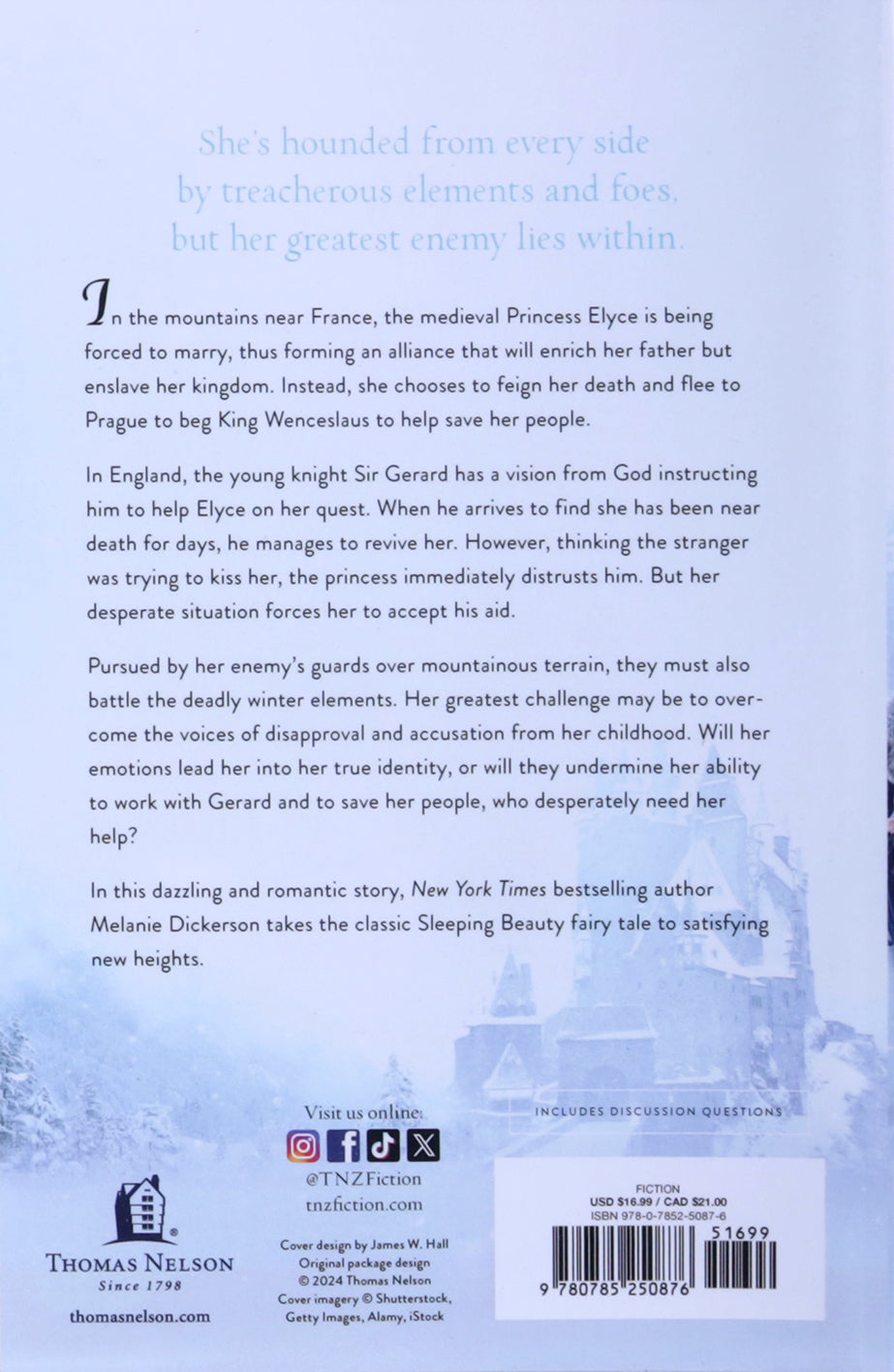 Veil of Winter (#03 in A Dericott Tale Series)