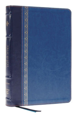 Nrsvce Great Quotes Catholic Bible Blue Anglicized Text