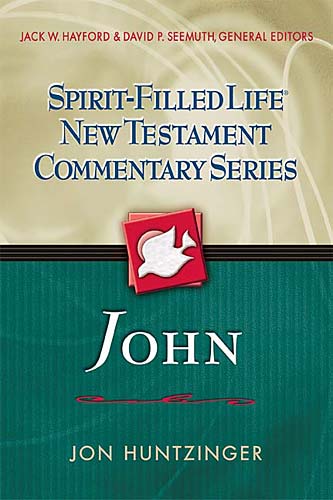 John (Spirit-filled Life New Testament Commentary Series)