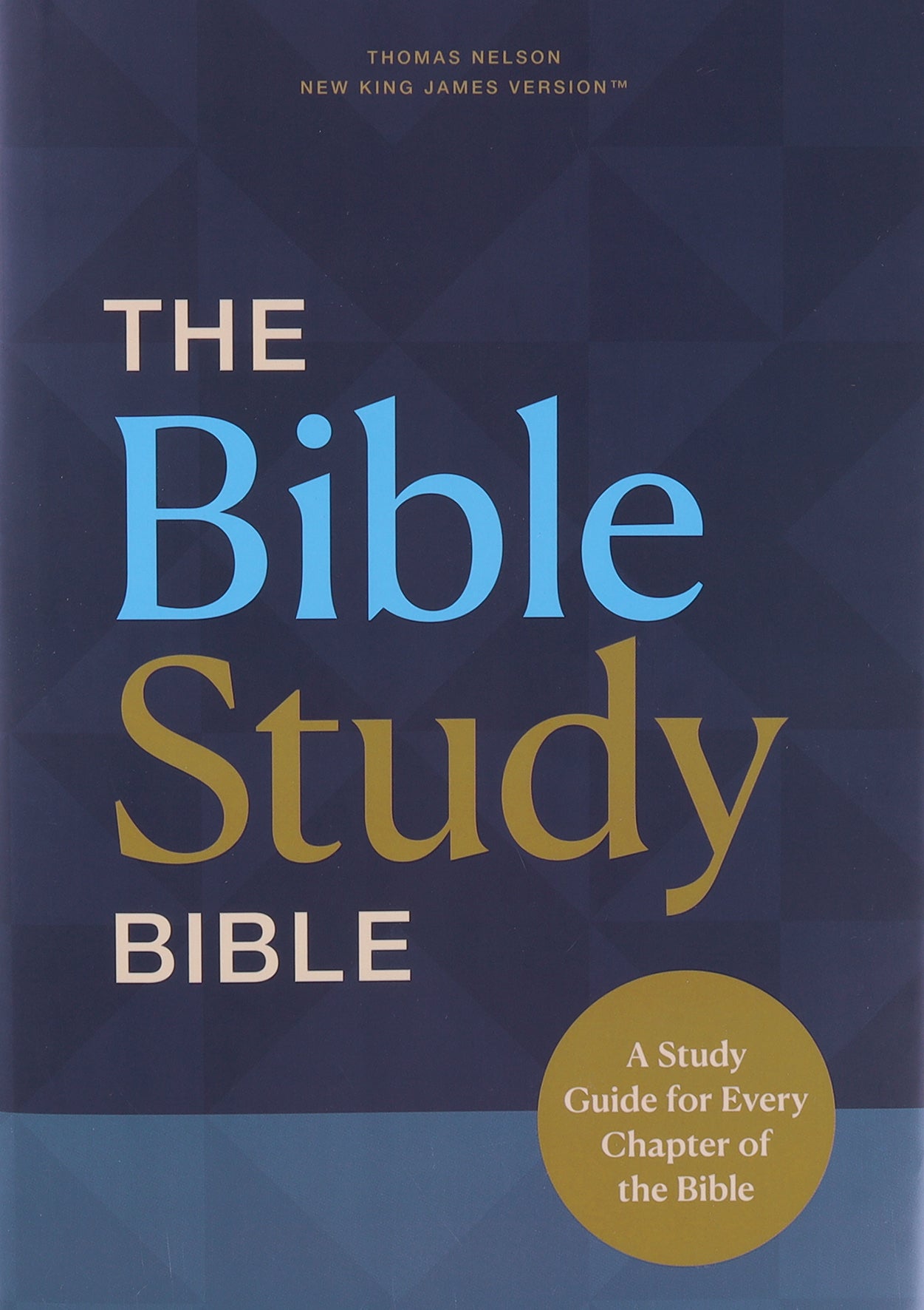 NKJV the Bible Study Bible