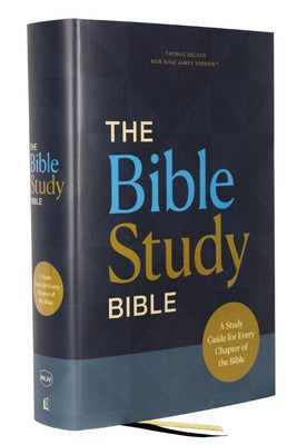 NKJV the Bible Study Bible