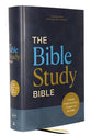 NKJV the Bible Study Bible