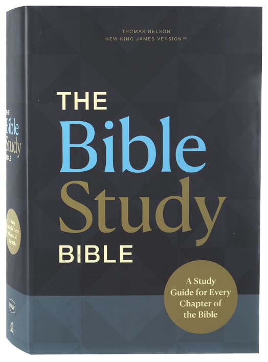 NKJV the Bible Study Bible
